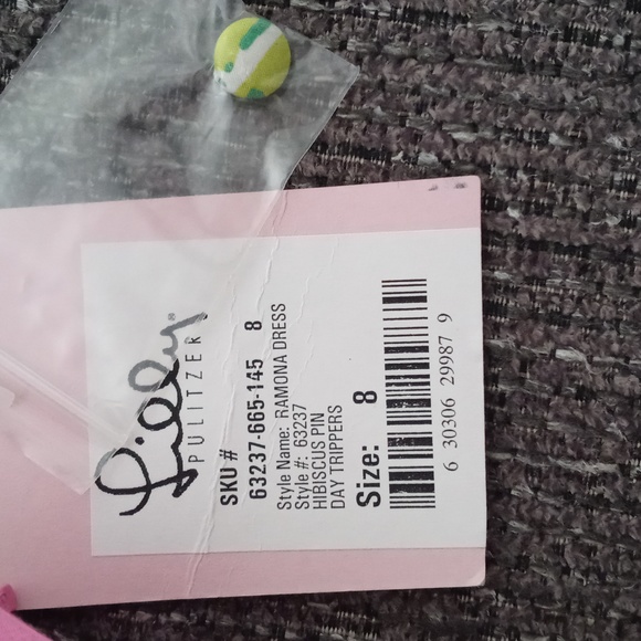 🆕 🦩VTG/RARE Lilly Pulitzer🦩 - Ramona Dress - Picture 5 of 16